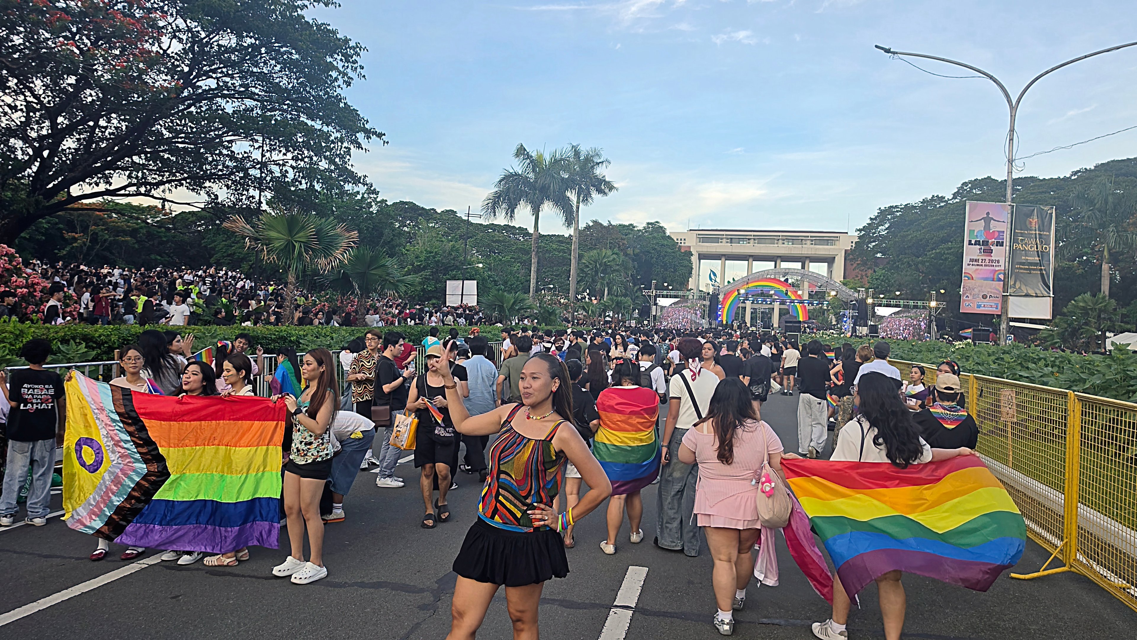 Record-breaking numbers for pride events