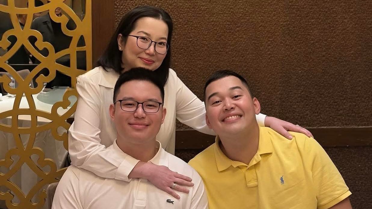 Bimby Aquino gifts brother Joshua P20K
