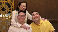 Bimby Aquino gifts brother Joshua P20K