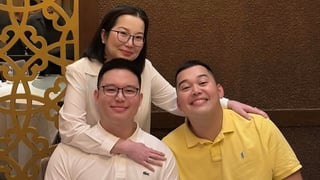 Bimby Aquino gifts brother Joshua P20K
