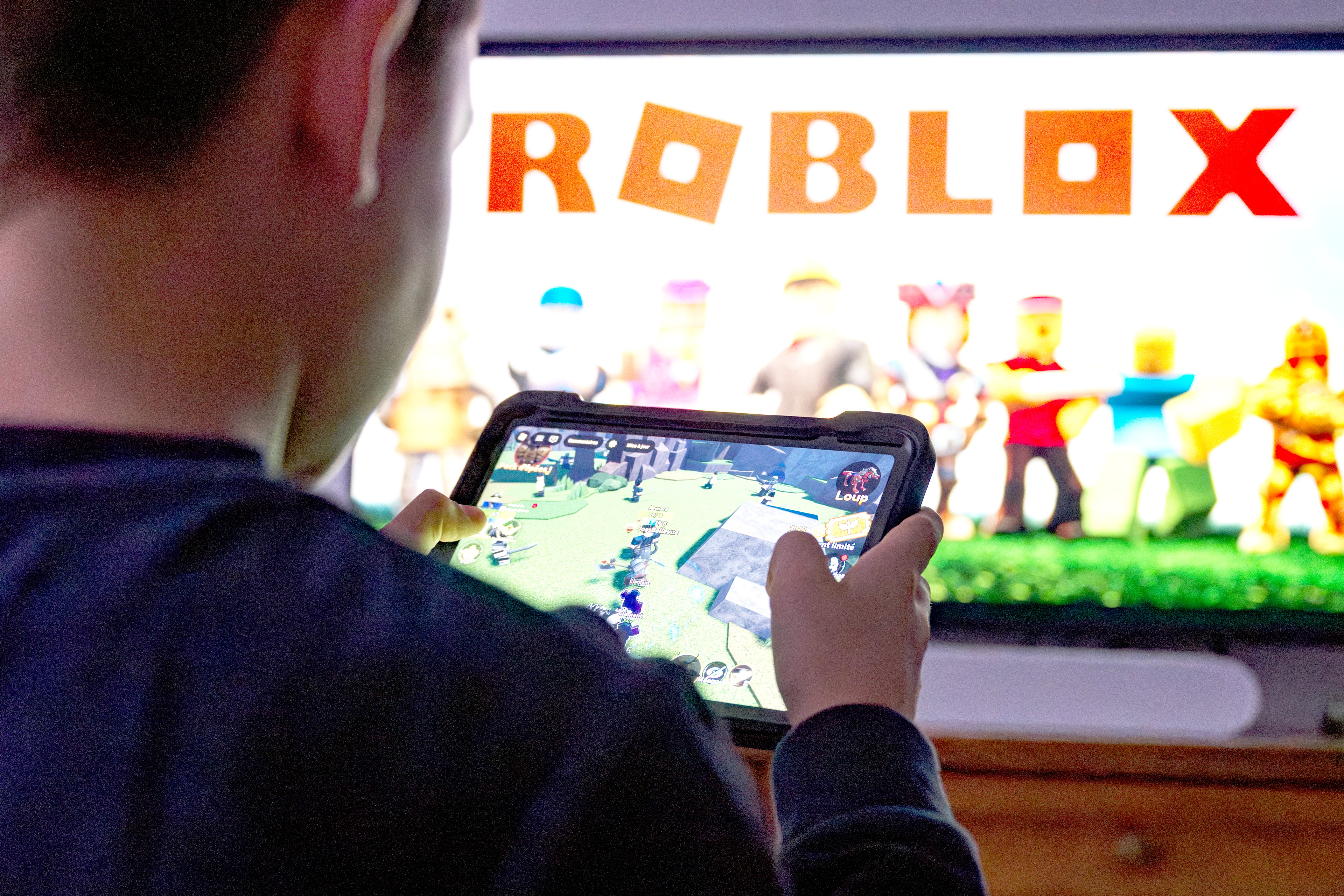 Teener nabbed over Roblox con