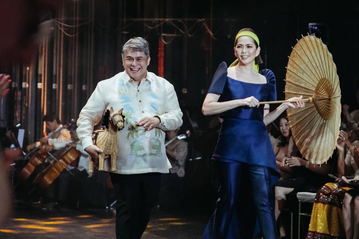 TERNCON 2018 Buendia takes a bow with supermodel Suyen Chi