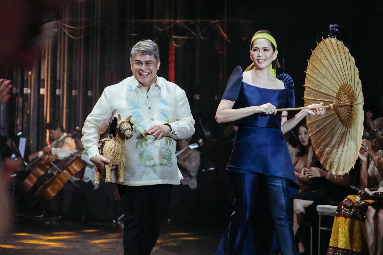 TERNCON 2018 Buendia takes a bow with supermodel Suyen Chi