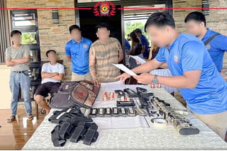 Two brothers arrested over unlicensed firearms in Tarlac