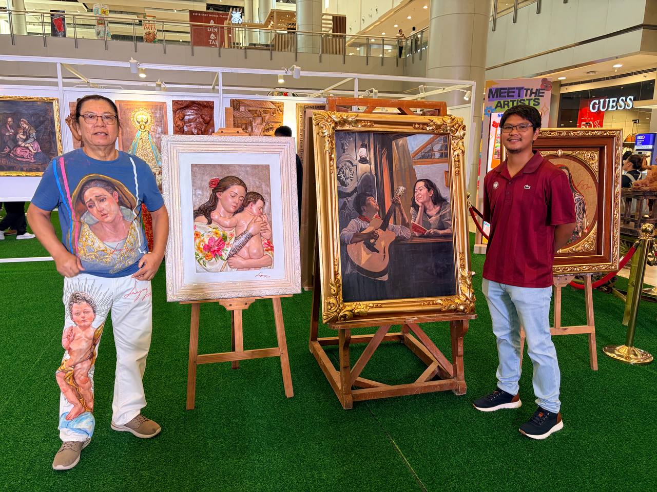 Masterpieces in the heart of a mall Finding Kapampangan creativity at SM City Clark