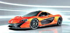 McLaren P1 took shape from a sailfish