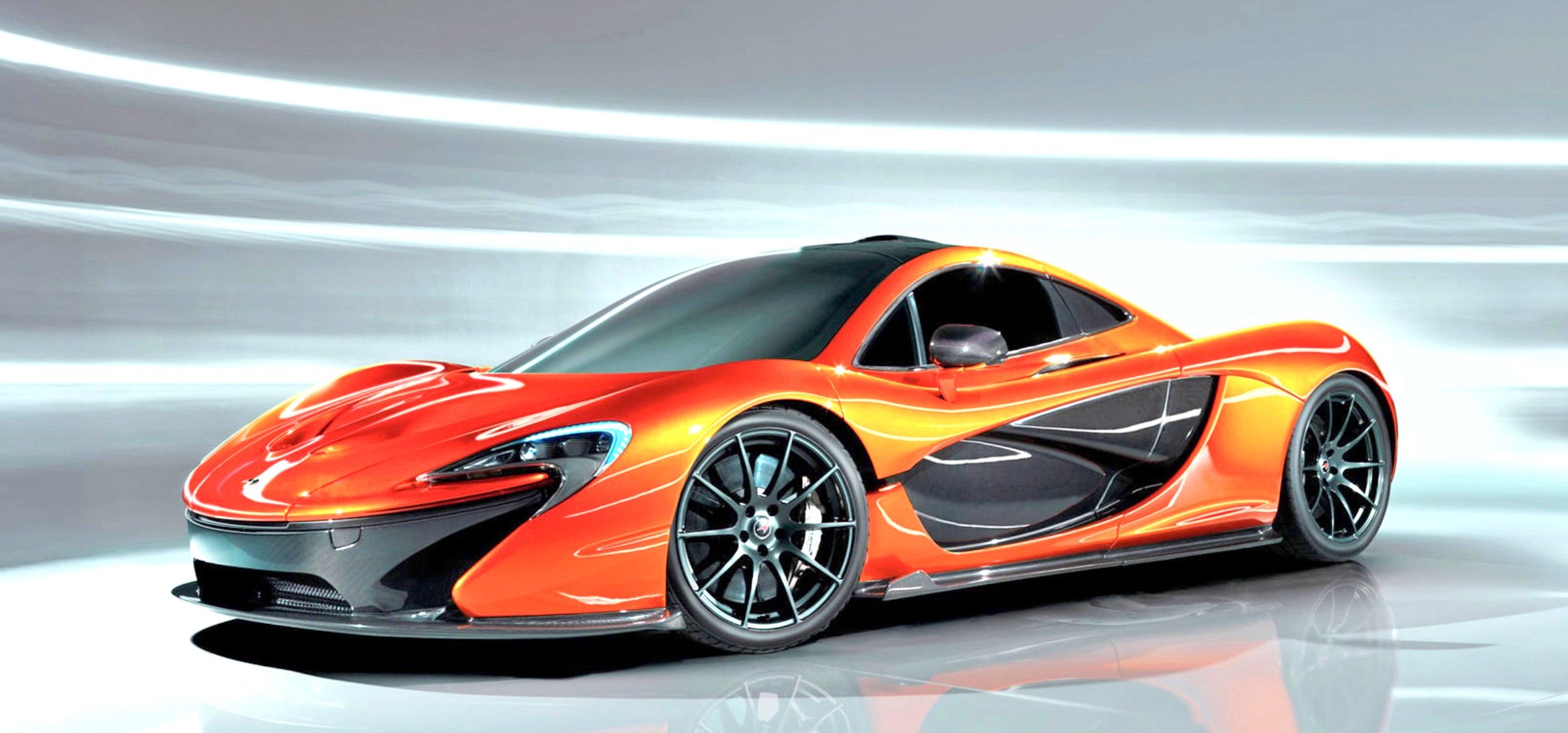 McLaren P1 took shape from a sailfish