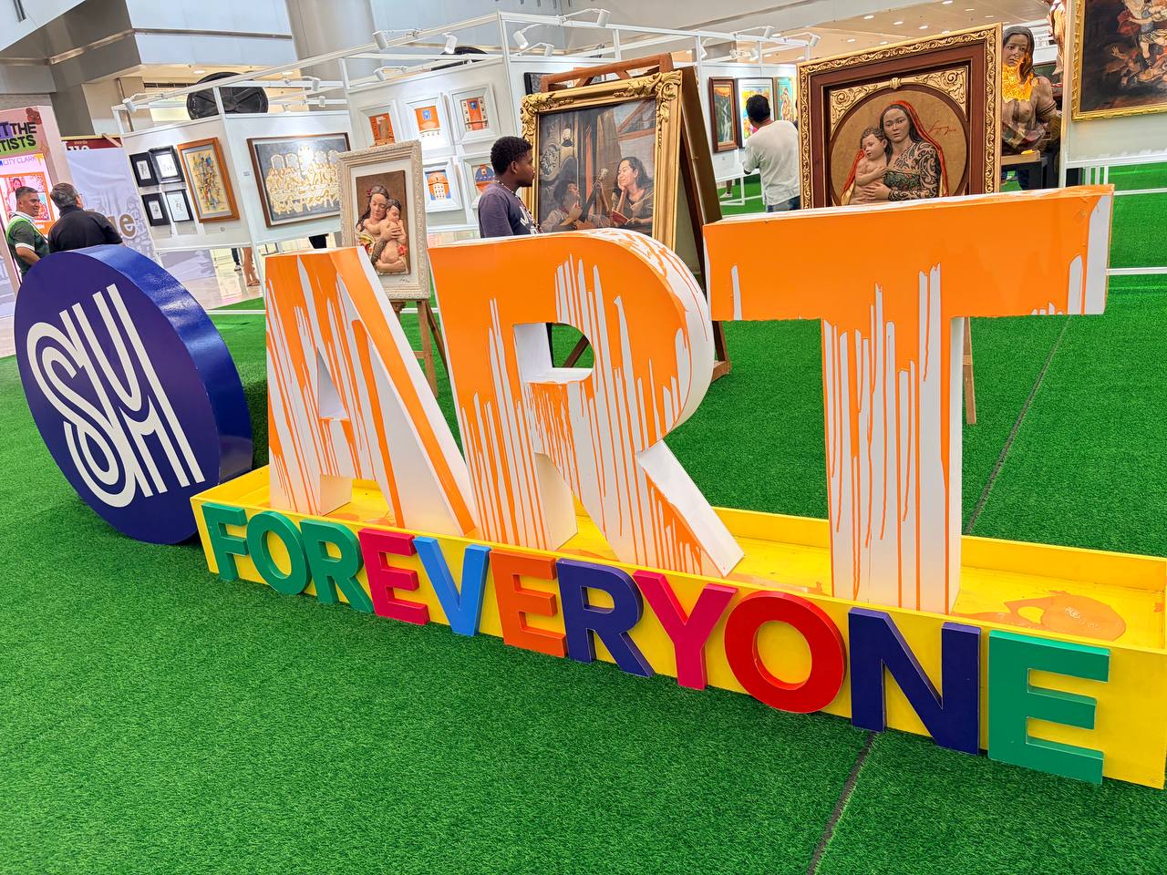 ART For Everyone at SM City Clark brings local creativity and cultural stories closer to the community.
