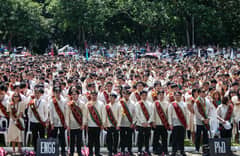 UP Diliman holds 115th commencement exercise