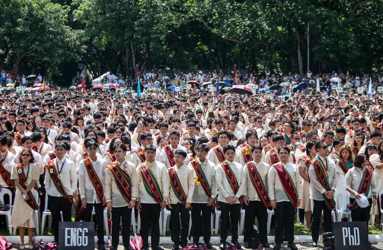 UP Diliman holds 115th commencement exercise