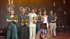 Jericho Rosales, Maris Racal bag top honors at the 2026 Eddys