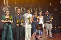 This years winners at The Eddys headed by Jericho Rosales (Best Actor); Maris Racal (Best Actress) and Jerrold Tarog (Best Director