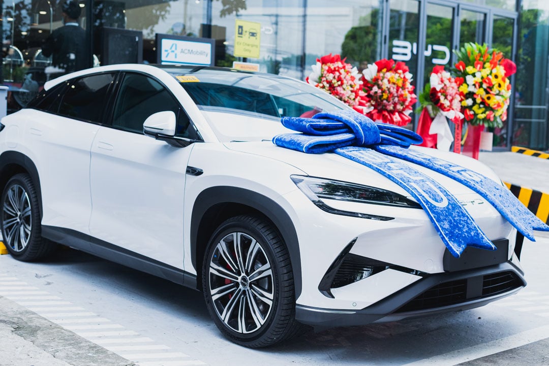 SHOWROOM access in Manila grows with BYD Otis, one of the brand’s new Metro Manila facilities.