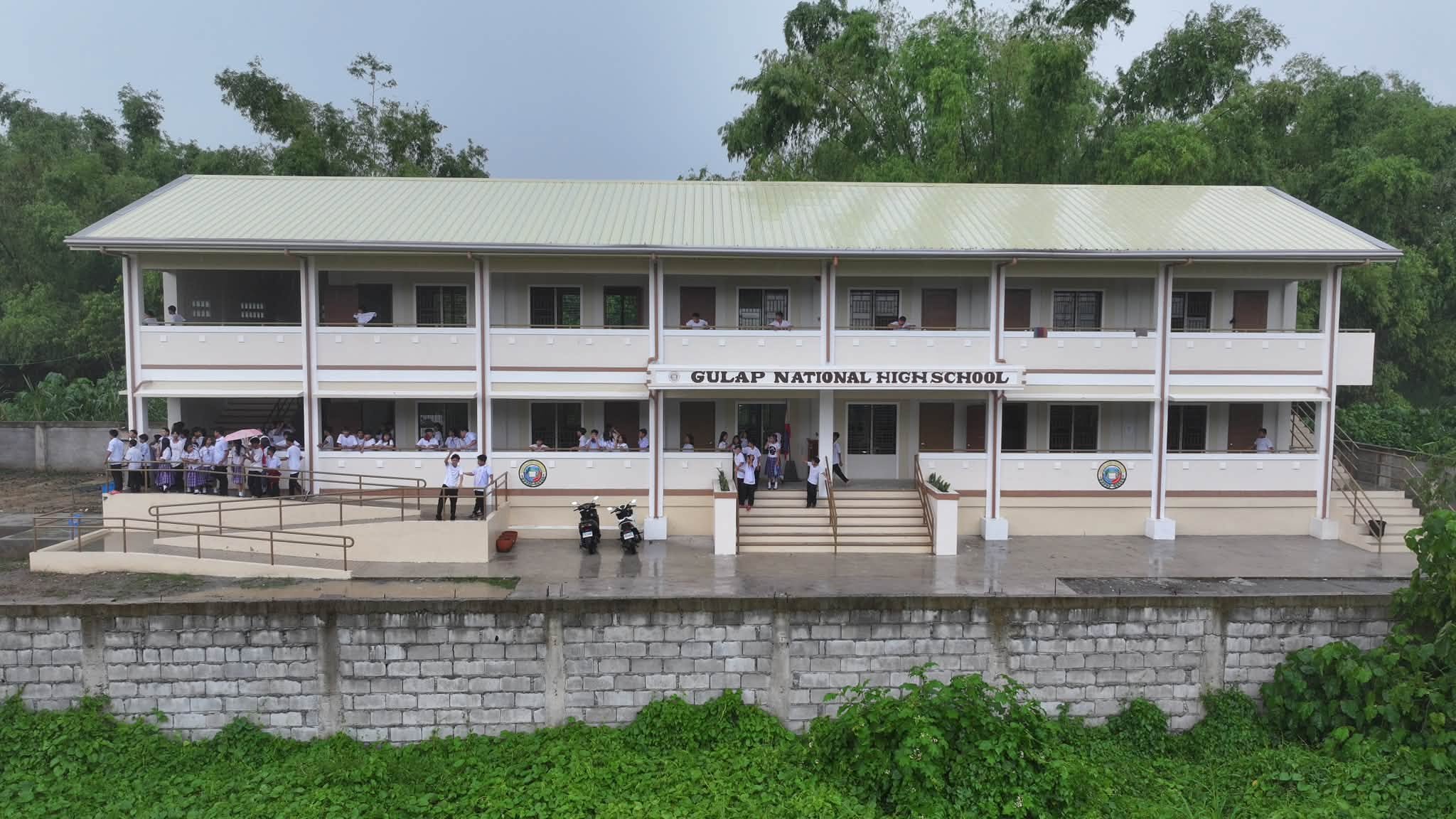 New school buildings open in Pampanga