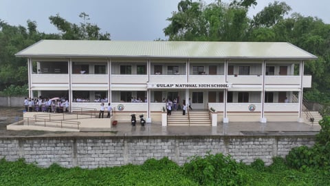 New school buildings open in Pampanga