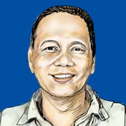 Portrait of Alex Brosas