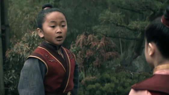 Filipino-Taiwanese child actor Jordan Chien brings young Zuko to life