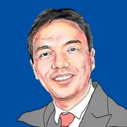 Portrait of Eduardo Martinez