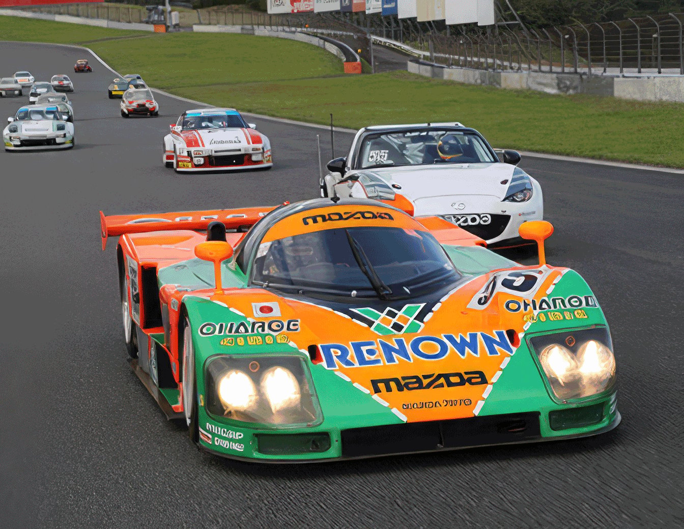 Le Mans legend