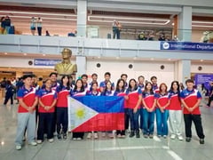 Pinoy archers end Singapore stint with 5 more golds