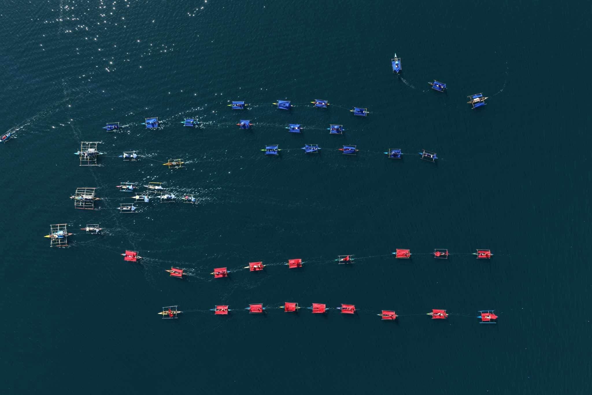 Fisherfolk launch sea action, push for WPS Victory Day