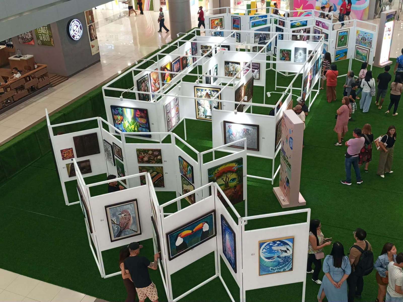 Porac young artists join exhibit at SM City Clark