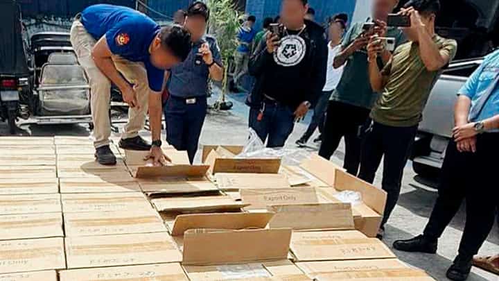 P3.8M illegal cigarettes seized in Pampanga