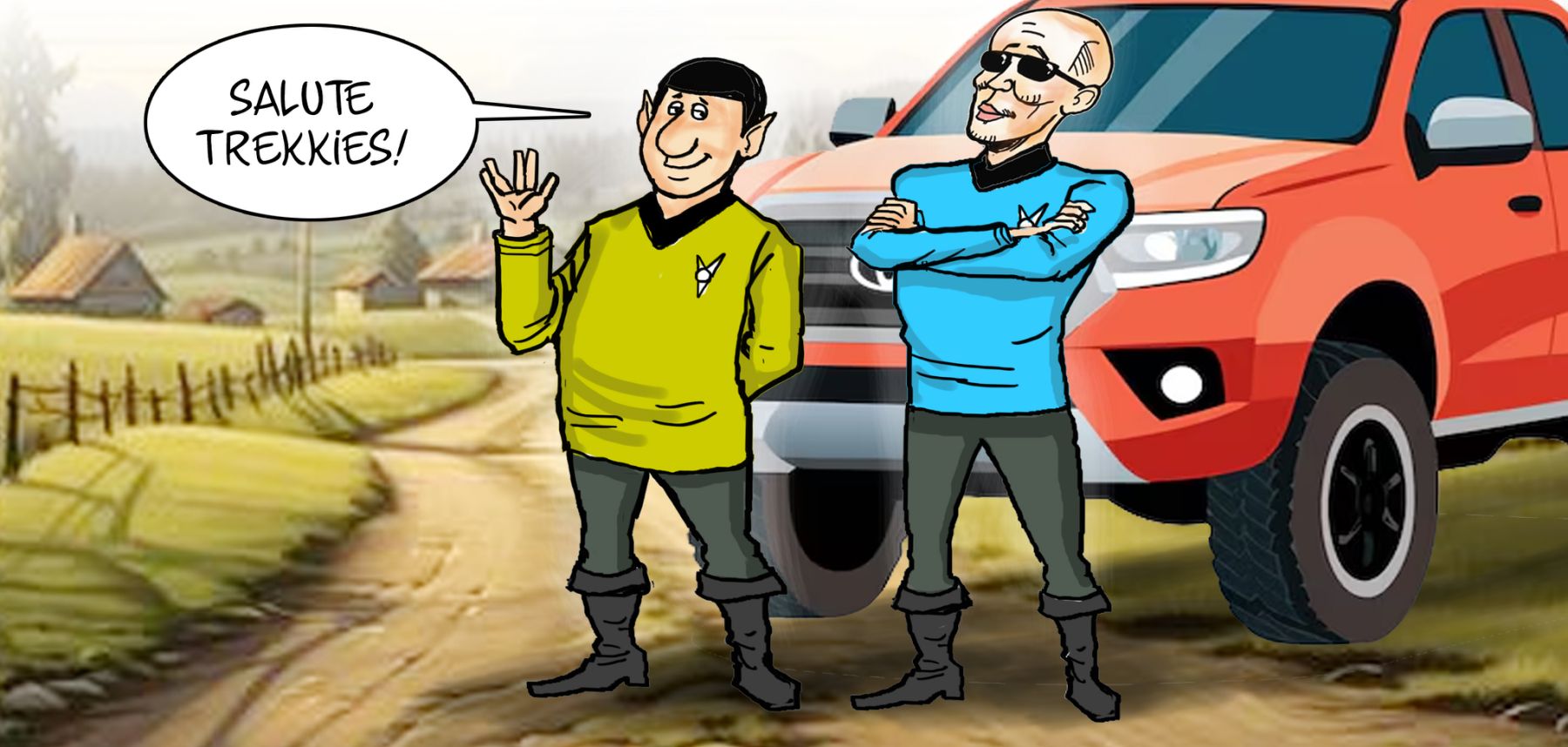 ‘On the Right Trek’