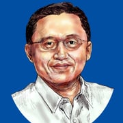 Portrait of Christopher Lawrence “Bong” Go