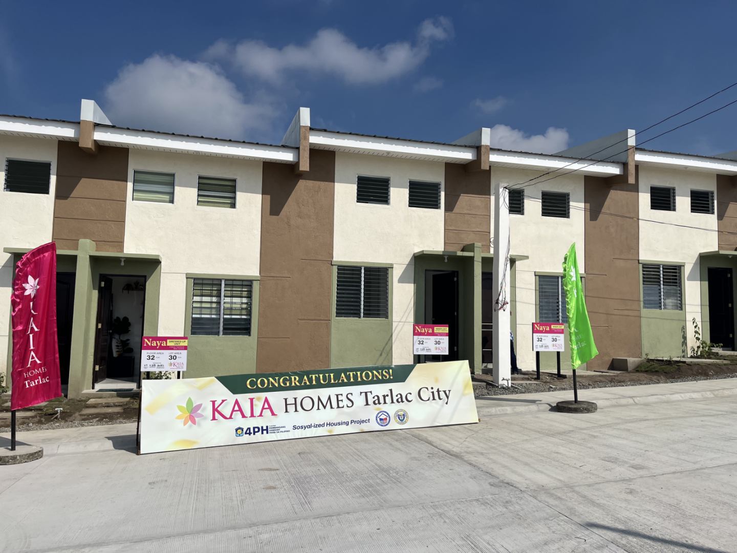 Kaia Homes to provide 7,000 Tarlaqueños with affordable housing