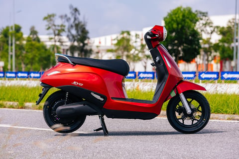 VinFast Evo fits daily commutes