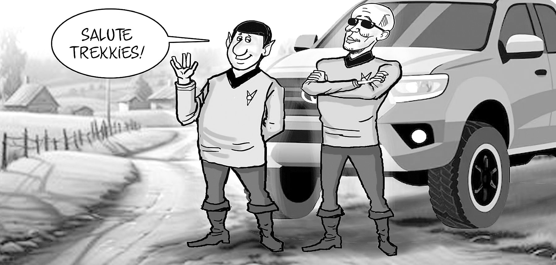 ‘On the Right Trek’