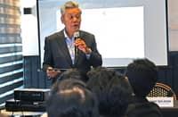 NHMFC president Renato Tobias.