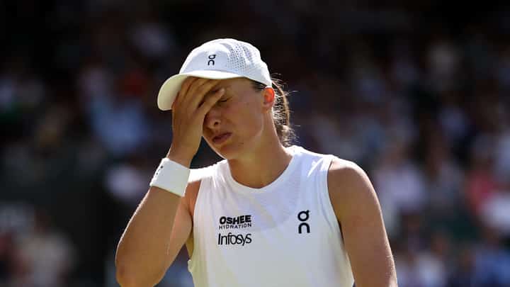 Iga Swiatek insists her loss to Alex Eala at Wimbledon is not really a big deal.