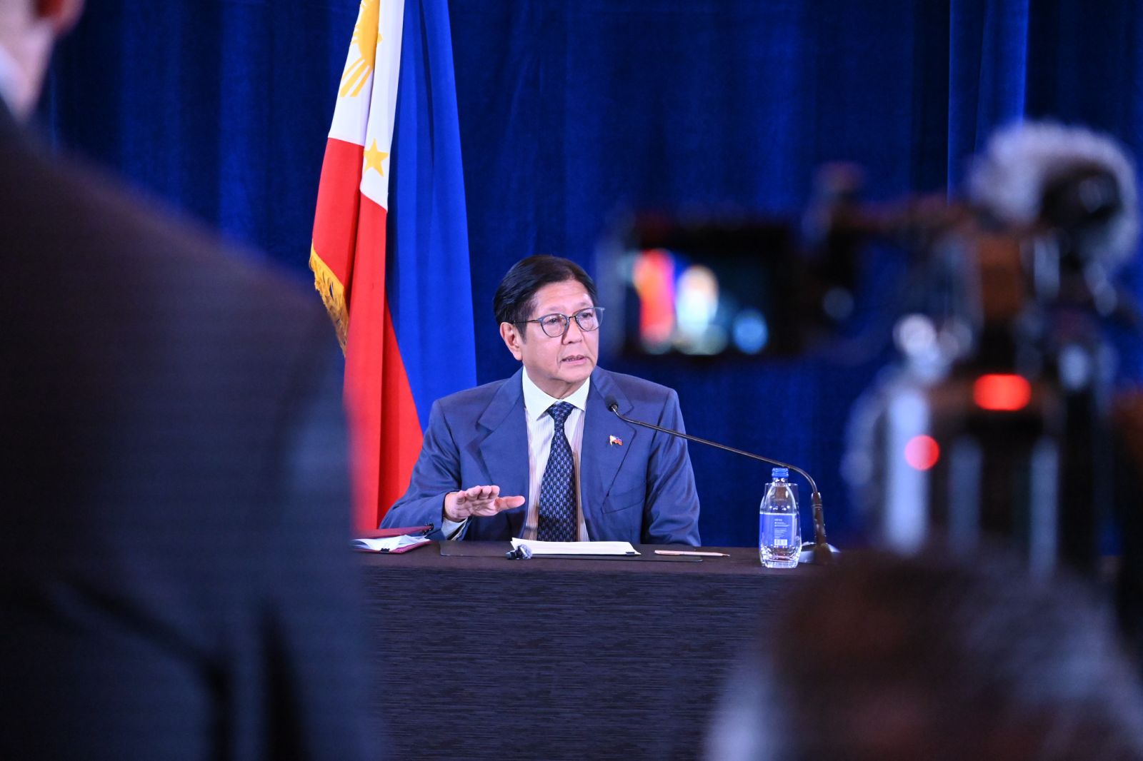 Marcos: Flood control probe started with me