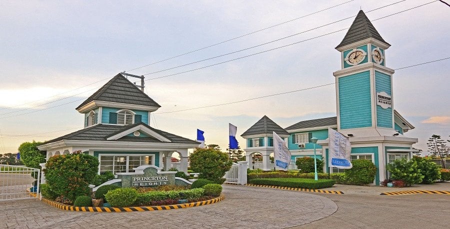 Raise your family in a secure environment with lifestyle-oriented amenities at Princeton Heights