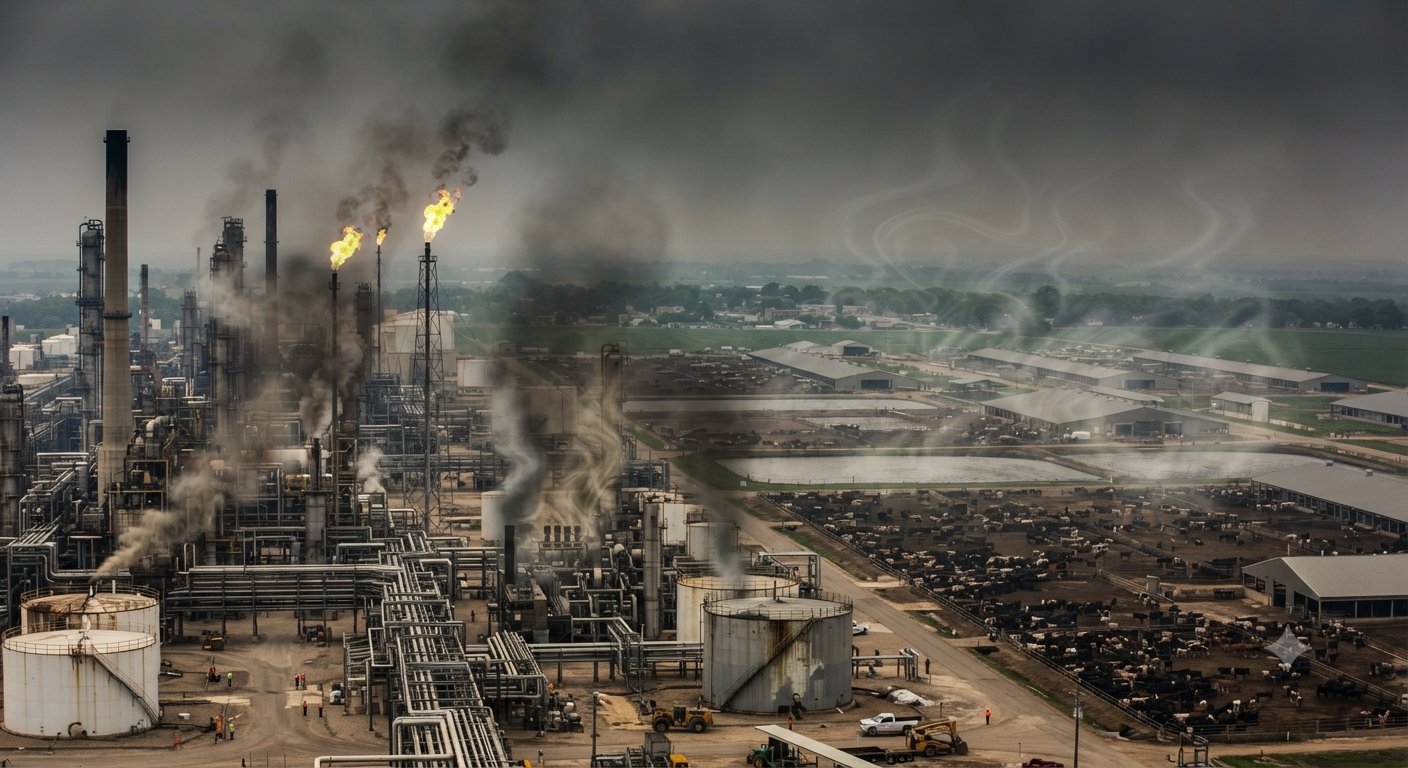 World can and must act against methane pollution 