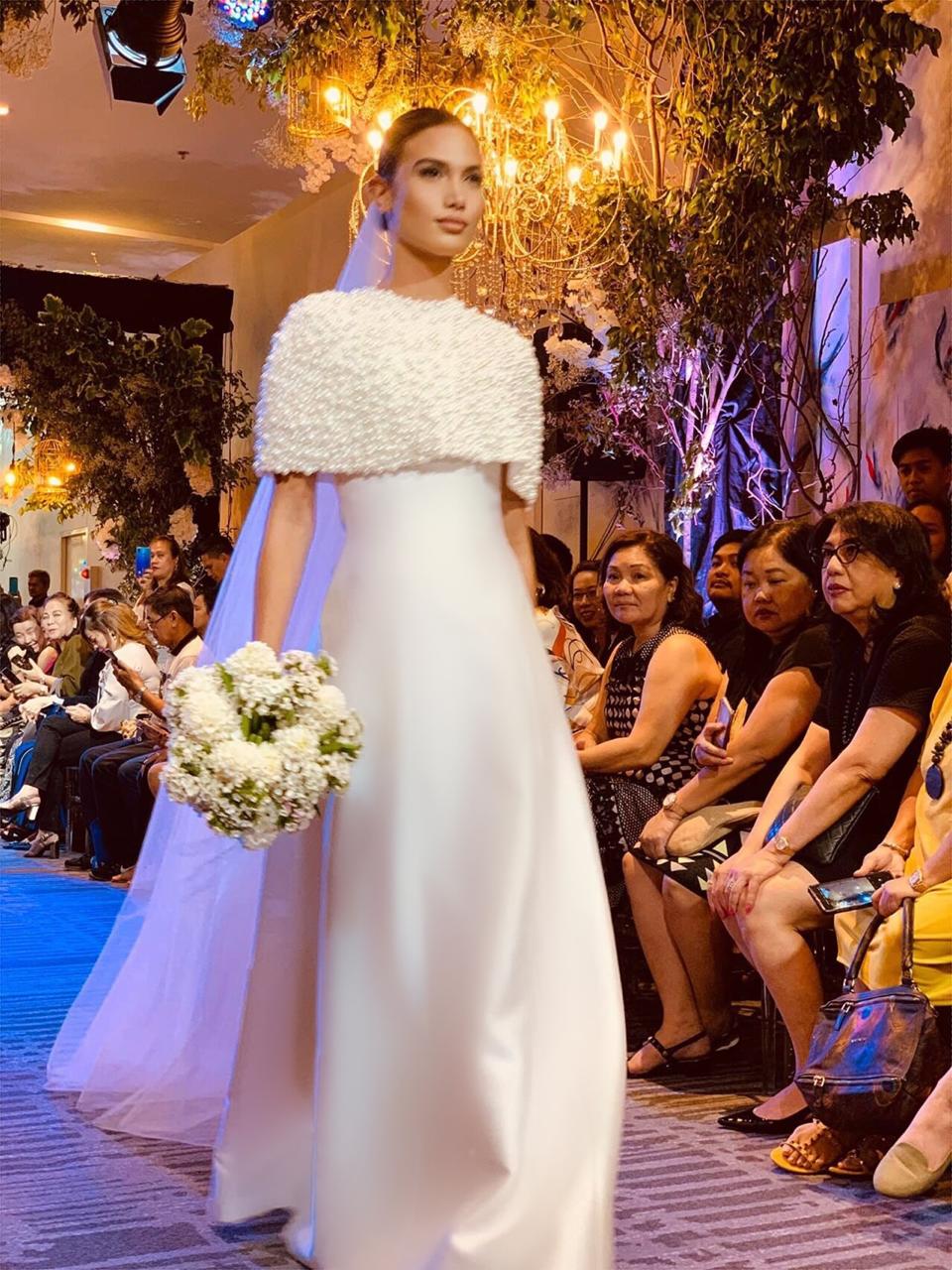 JC Buendia bridal.
