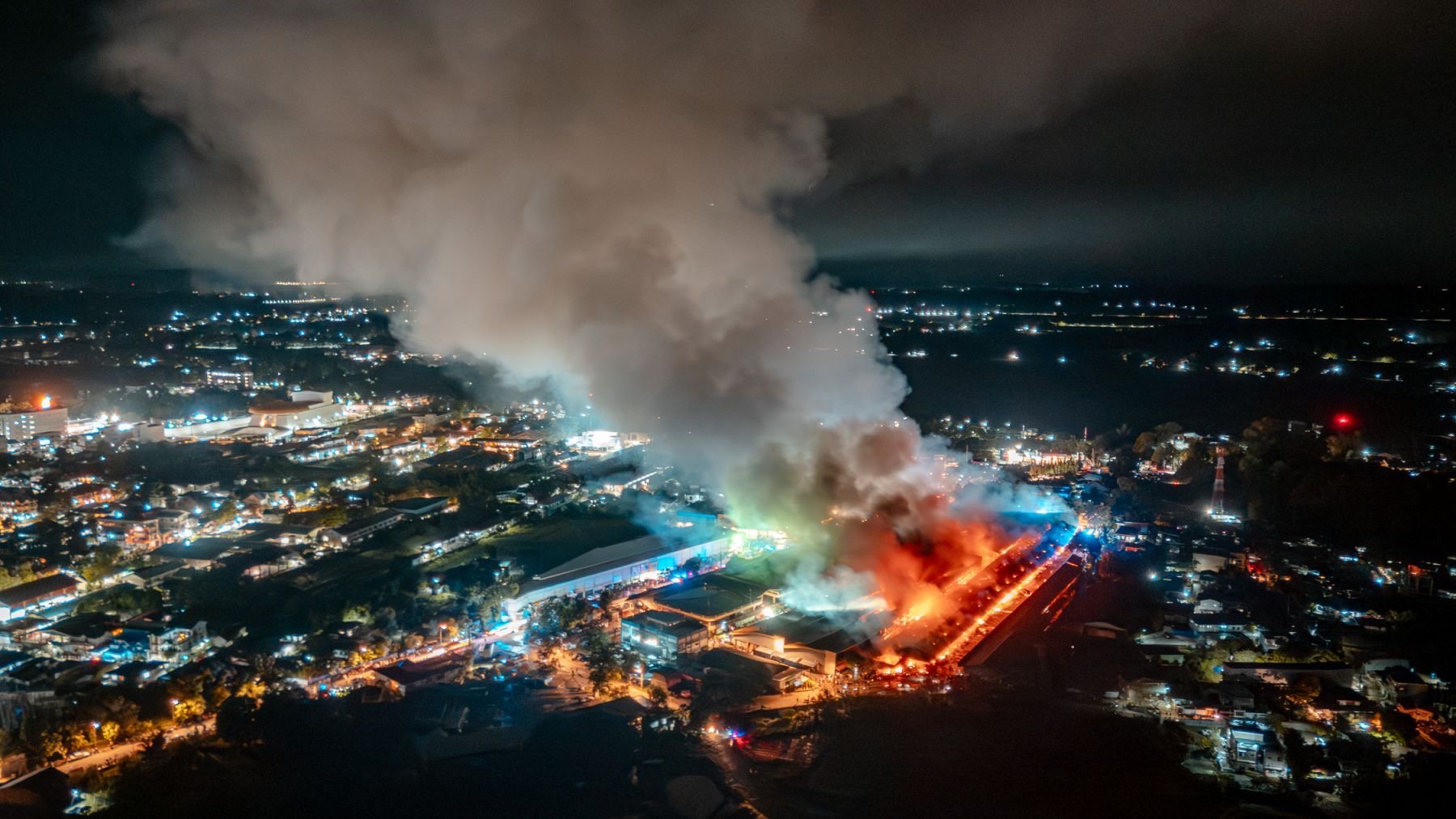Batac mayor assures aid for vendors affected by market fire