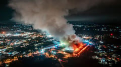 Batac mayor assures aid for vendors affected by market fire