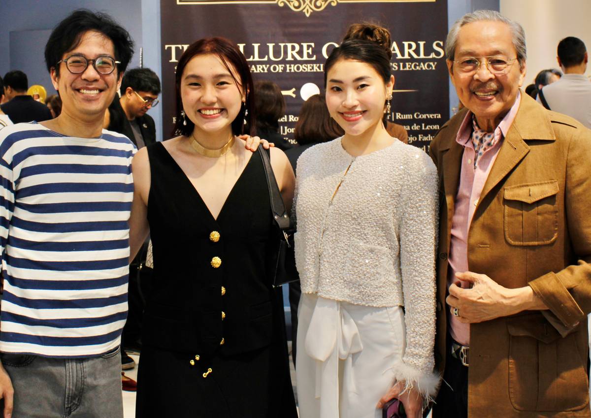 MICHAEL Orlina, Mia Esteban, Julianna Huang and Ramon Orlina.