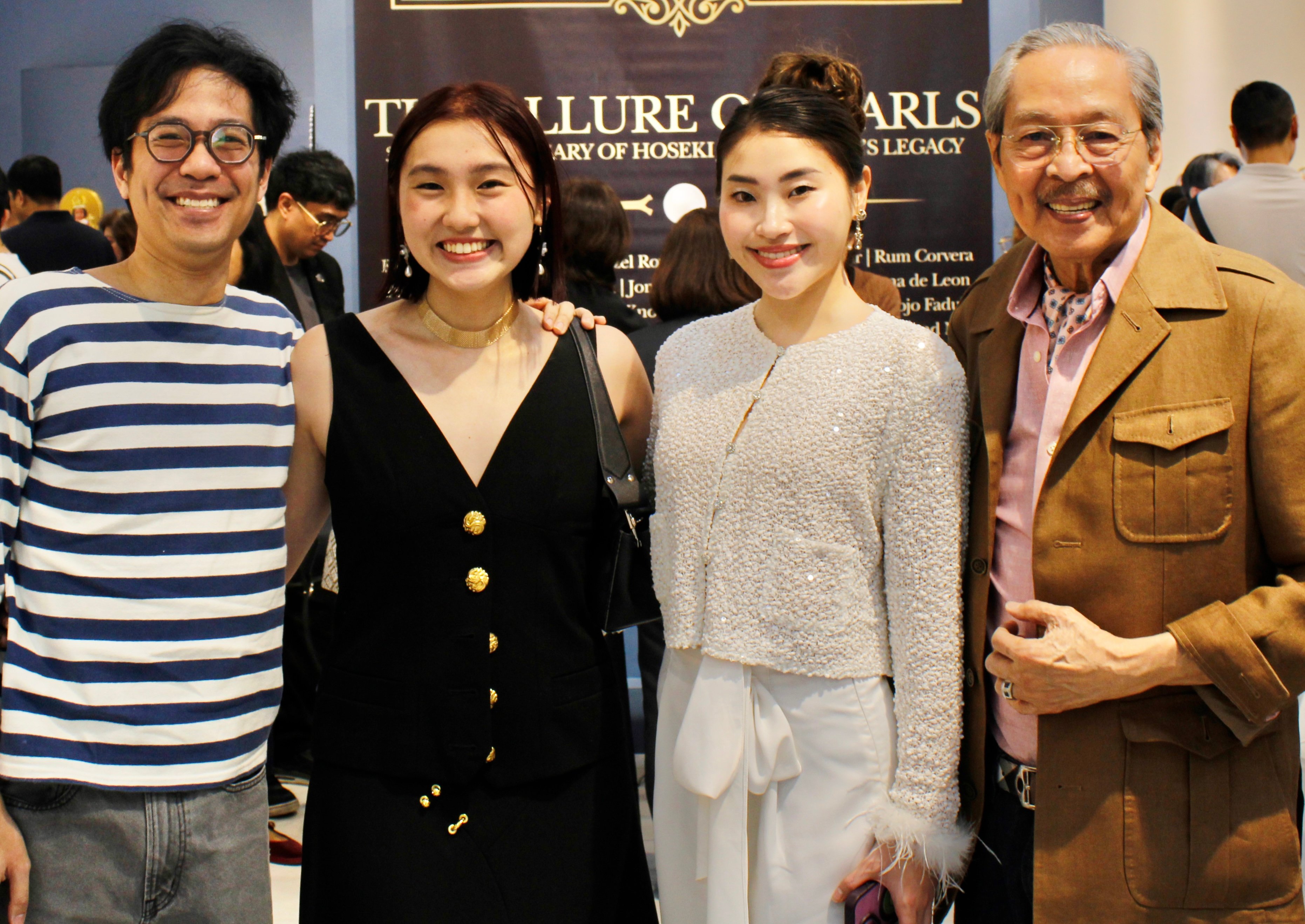 MICHAEL Orlina, Mia Esteban, Julianna Huang and Ramon Orlina.