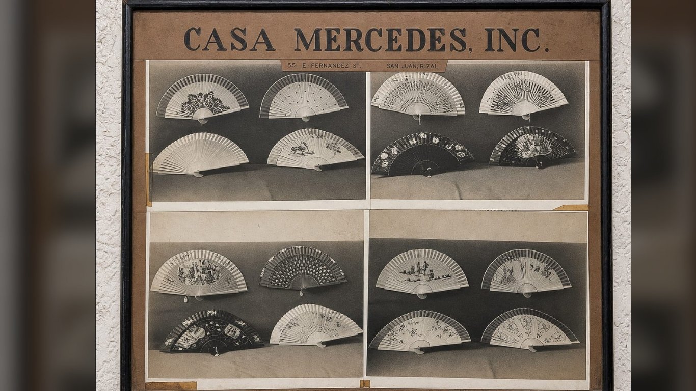 MONCHET OLIVES: Jose Ramon Diokno Olives Retired communications executive, writer, culture bearer and steward of Casa Mercedes Heritage Fan Atelier.