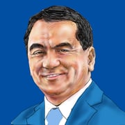 Portrait of Dean Nilo Divina