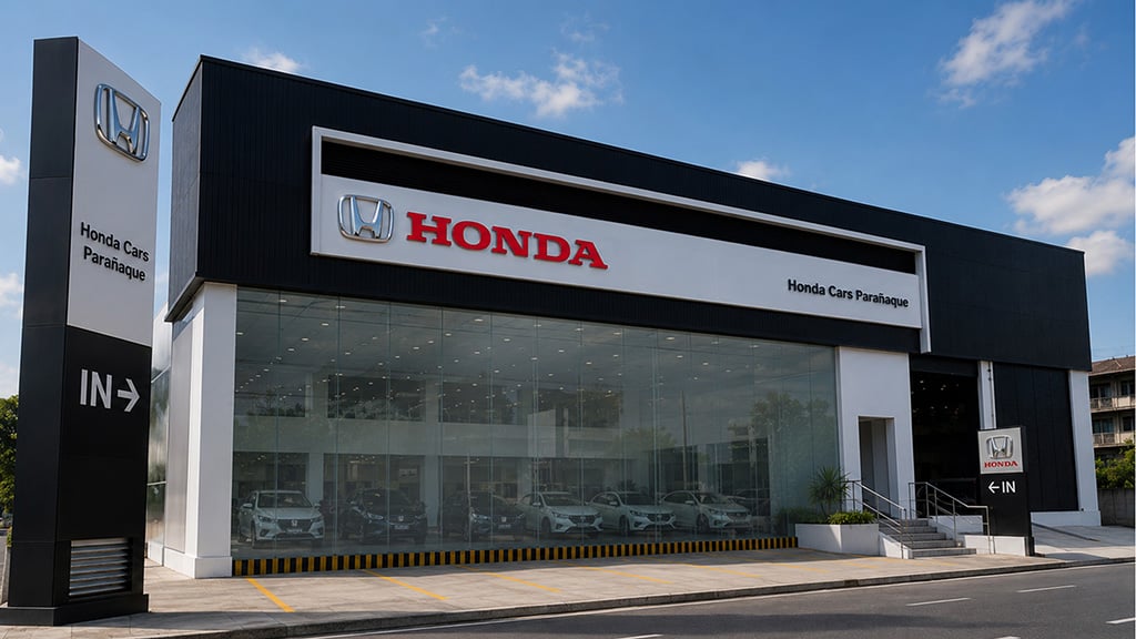 Honda opens new Parañaque hub