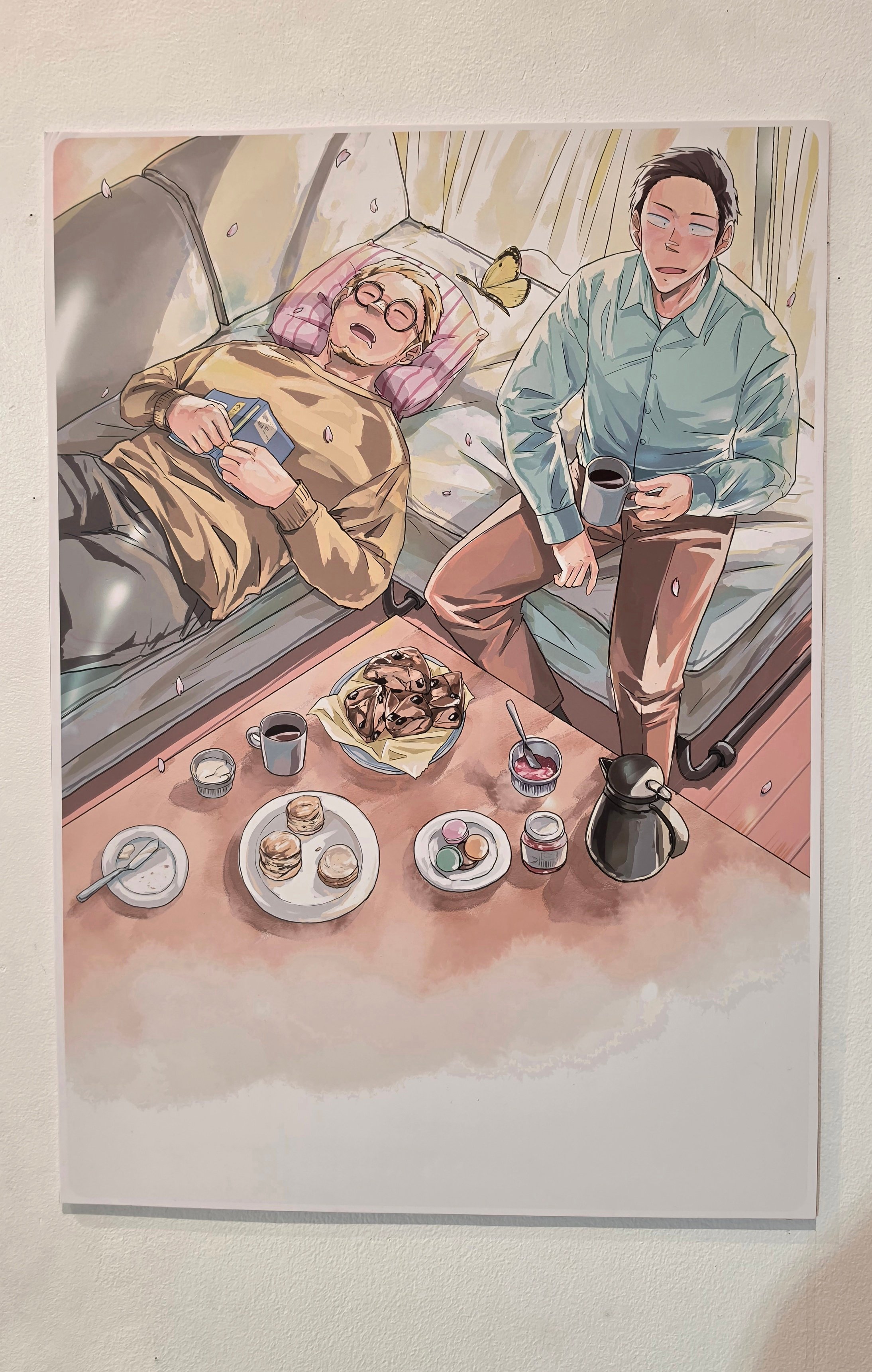 From Masaomi Ito’s ‘Confessions of Shy Baker and the Bathroom Between Us’ (Japan).