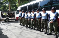 Sandiganbayan tight security