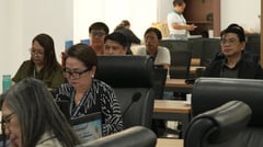 Marina hosts lecture series on maritime governance