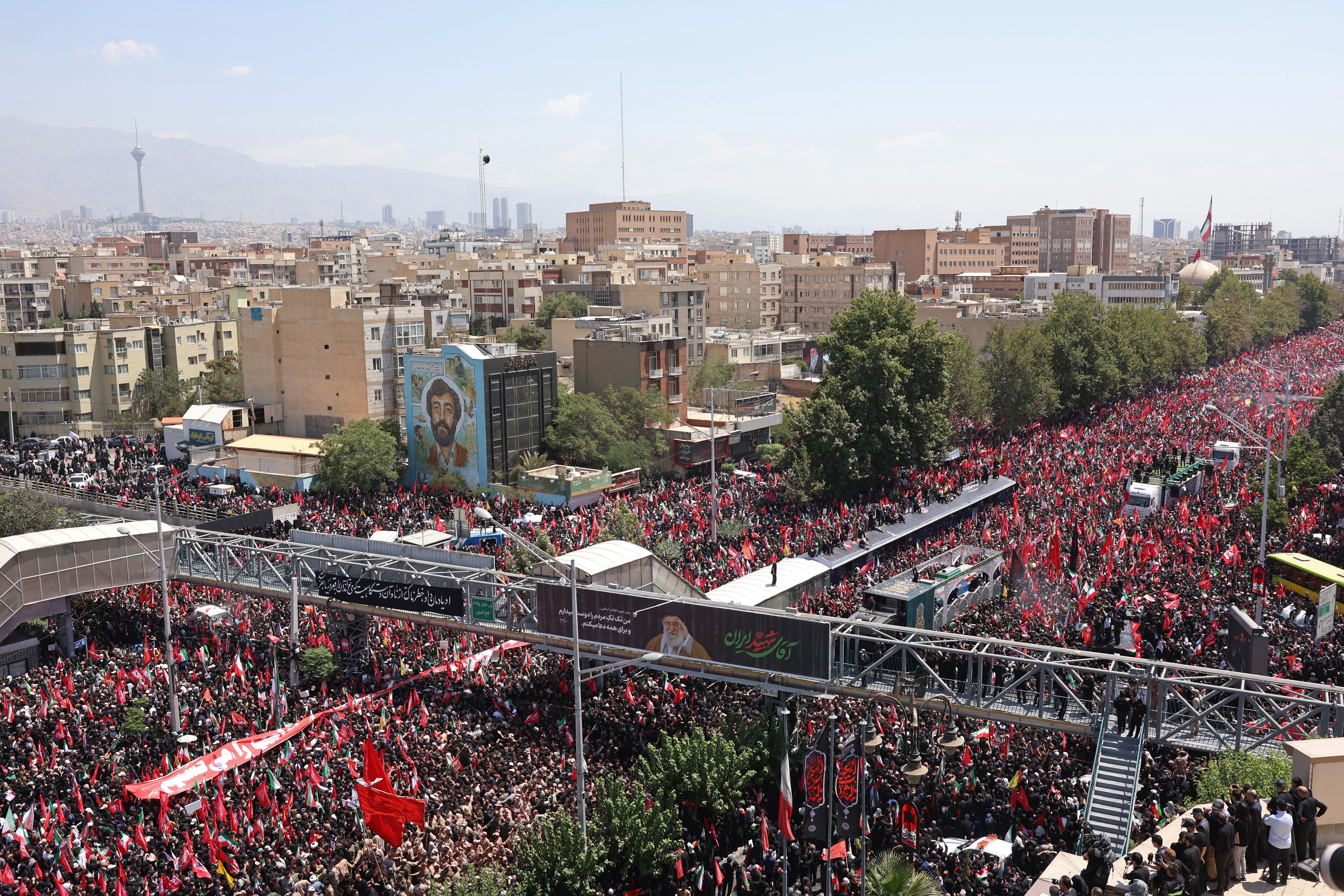 New leader absent at Khamenei funeral as other sons pay respects 