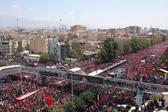 New leader absent at Khamenei funeral as other sons pay respects